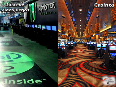 Piso Gráfico de PVC en Casinos y Salas de Videojuegos | ACPI | AC Plastic Innovations