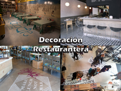 Industria de Decoración Restaurantera | ACPI |AC Plastic Innovations