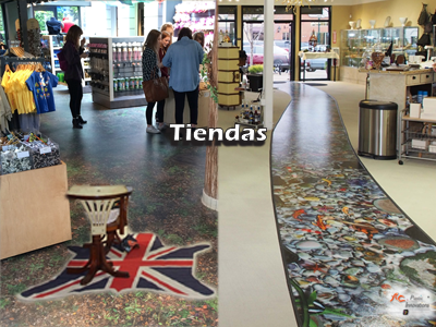 Pisos Gráficos en Tiendas | ACPI | AC Plastic Innovations